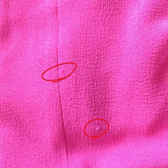 Speechless Solid Hot Pink Dress Size Small New with Tags NWT (small defect) - Picture 7 of 7